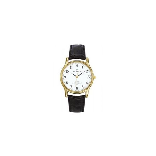 Montre Certus Homme Cuir Noir 611240 Classique