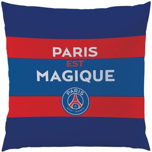 Lot Psg - Paris Saint Germain Coussin - Plaid - Serviette - Sacoche