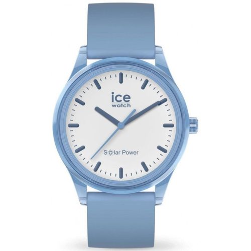 Ice Watch Montre Ice Solar Power - Rain Bleu Mixte 017768 - M