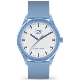 Ice Watch Montre Ice Solar Power - Rain Bleu Mixte 017768 - M