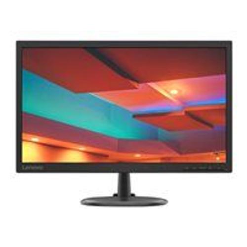 Lenovo C22-20 - Écran LED - 21.5" - 1920 x 1080 Full HD (1080p) @ 75 Hz - TN - 200 cd/m² - 600:1 - 5 ms - HDMI, VGA - noir corbeau - pour ThinkCentre neo 70t 11YU