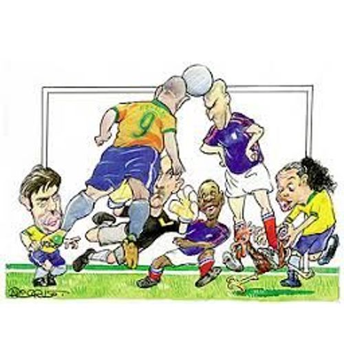 Craques Do Cartum Na Copa