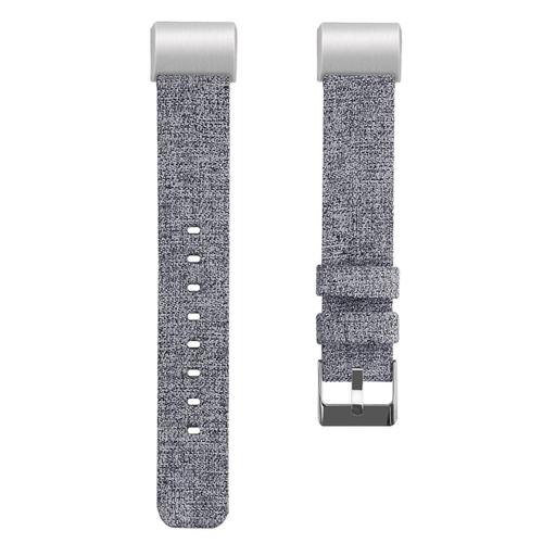 Bracelet De Montre En Toile Doux, Respirant, Lavable, À La Mode, Adapté Pour Fitbit Charge2