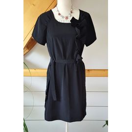 Robe 3 Suisses Collection Taille 40 Noire Polyester Tbe