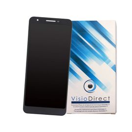 Ecran Complet Pour Google Pixel 3a Violet 5.6" Vitre Tactile + Ecran Lcd
