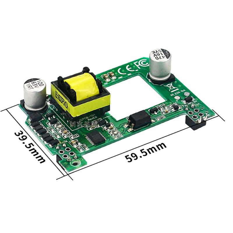 Module POE Power Over Ethernet pour Raspberry Pi 4B, commuta... - 2