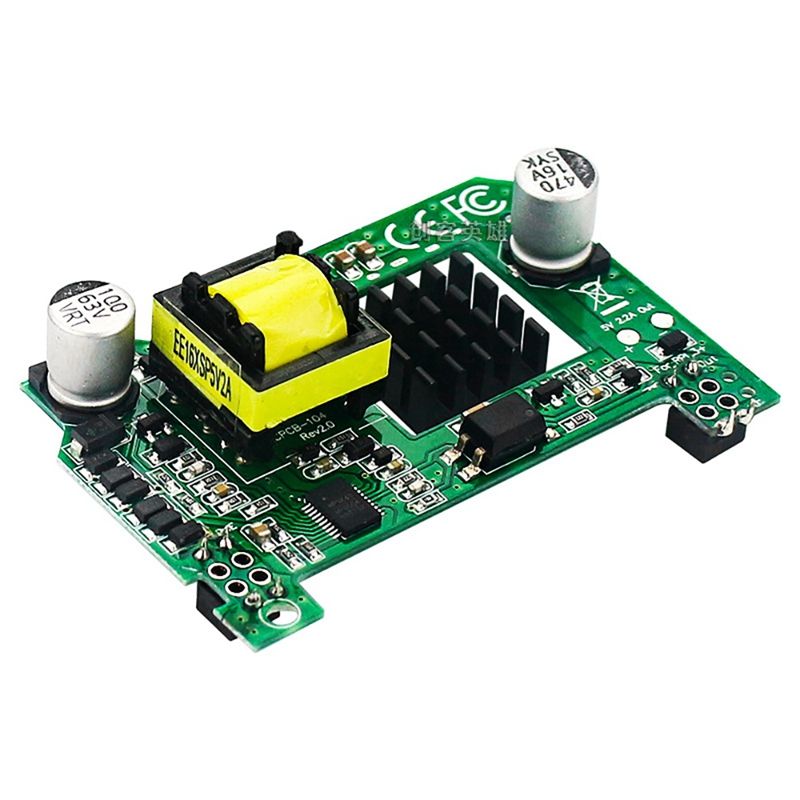 Module POE Power Over Ethernet pour Raspberry Pi 4B, commuta... - 3