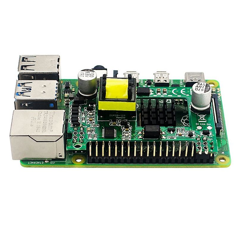 Module POE Power Over Ethernet pour Raspberry Pi 4B, commuta... - 4