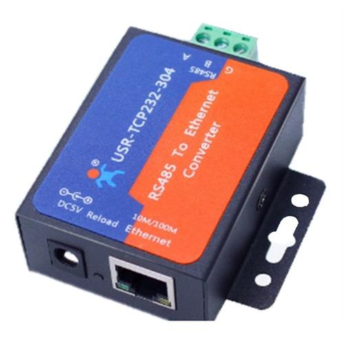 Port série RS485 vers Ethernet, Module de convertisseur, serveur USR-TCP232-304, Transmission de données, prise en charge DHCP/DNS, 1 pièce