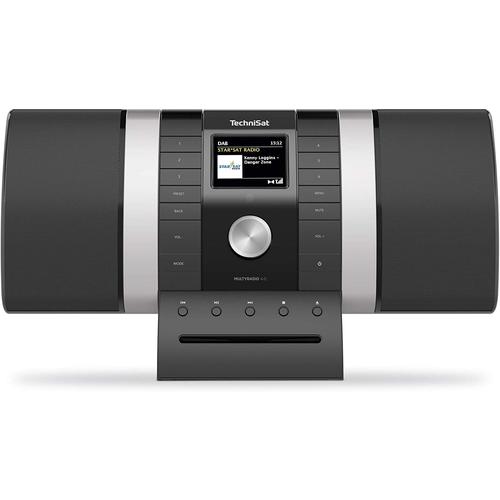 TechniSat MultyRadio 4.0 Radio Internet avec Dab+, FM, Lecteur CD, écran Couleur et Streaming Musica