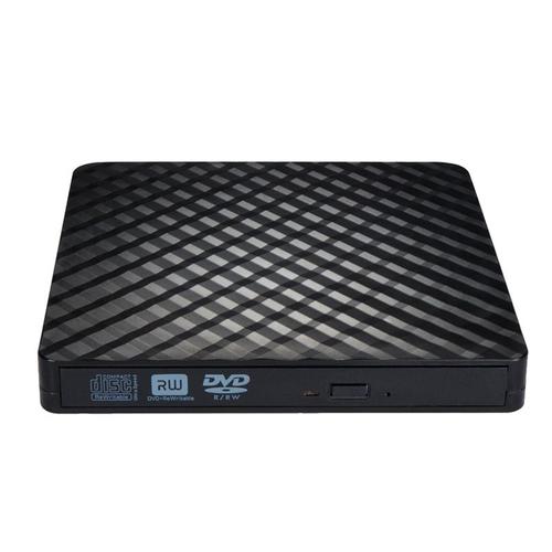 Lecteur de CD DVD externe, USB 3.0 et type-c, lecteur de CD DVD +/-Rw Portable, graveur de DVD/CD ROM, lecteur de DVD