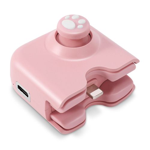 Manette De Jeu Pour Pubg, Contrôleur De Téléphone Avec Port De Charge Pour Iphone Lol Cf (B)