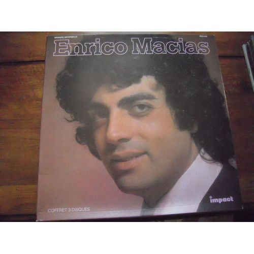 Enrico Macias Coffret 3 Disques