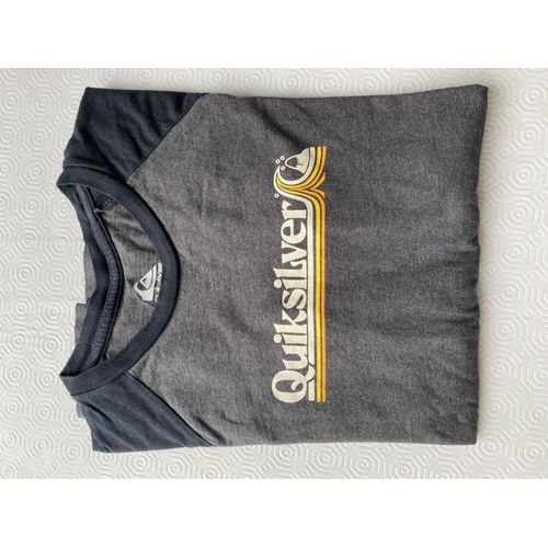 Teeshirt Manches Longues Quicksilver Surf