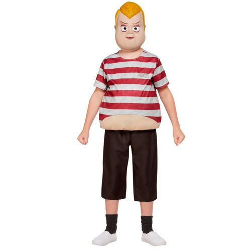 Déguisement Pugsley Famille Addams Enfant - Taille: 7-9 Ans (130/143 Cm)