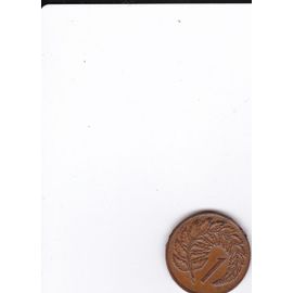 Nouvelle-Zélande 1 Cent 1974 Bronze