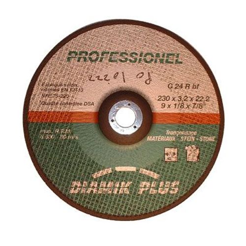 DISQUE TRONCONNER MACON 230 X 3,2 X 22