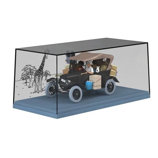 Voiture Miniature Tintin Au Congo Norev – Échelle 1:24, Modèle Démontable, à Partir De 10 Ans – Occasion Comme Neuf