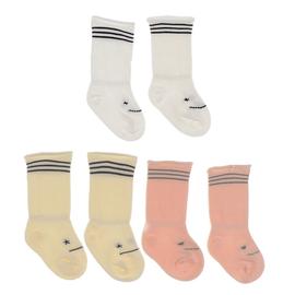 Coffret 3 Paires de Chaussettes 0-6 Mois - Fille ou Garçon