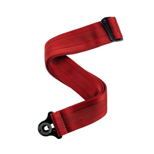 D'addario 50bal11 - Sangle Auto Lock Pour Guitare, Blood Red