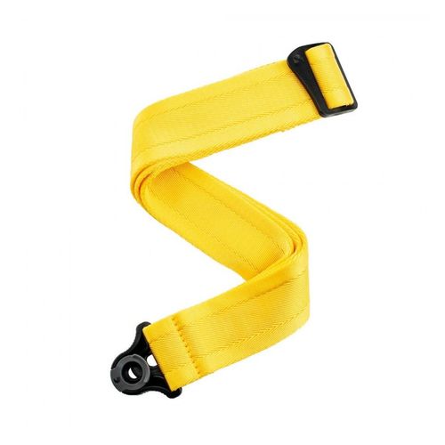 D'addario 50bal07 - Sangle Auto Lock Pour Guitare, Mellow Yellow