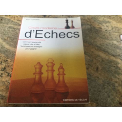 Cours Moderne D¿Échecs