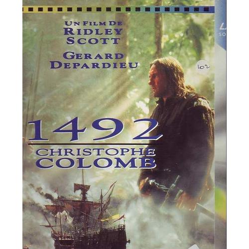 1492 Christophe Colomb - Laserdisc Pal