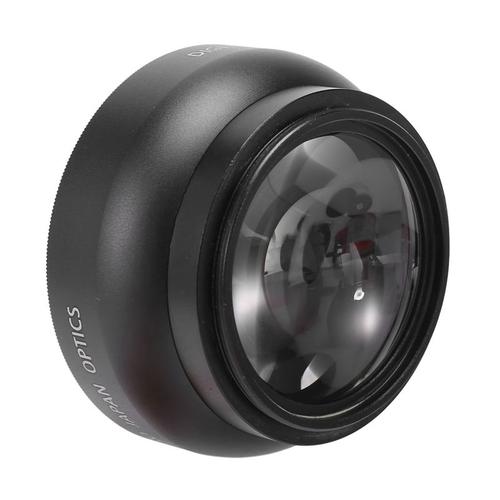 Objectif De Photographie Fisheye Super Grand Angle 49mm 0.45x, Pour Canon, Nikon, Sony, Pentax, Dslr, Appareil Photo Slr