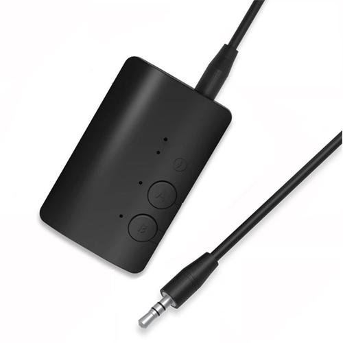 Récepteur et transmetteur Bluetooth BT 5.2 Aptx HD LL, 3.5mm, Jack AUX, adaptateur Audio sans fil, mains libres, pour télévision, voiture, PC, casque d'écoute