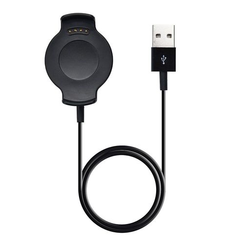 Câble De Chargement Magnétique Usb Adapté À Huawei Watch 2 / Watch 2 Pro, Base De Chargement, Fil De Charge Magnétique (Noir)
