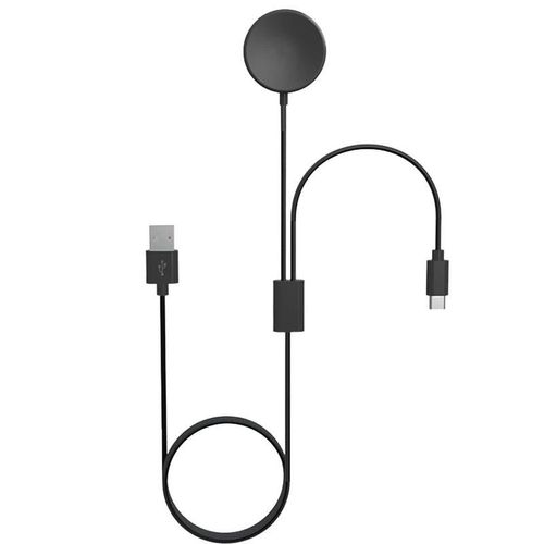 Câble De Chargement Sans Fil Usb Type-C 2 En 1, Pour Galaxy Watch 3/4/Active 2/Active/Pour Galaxy Buds