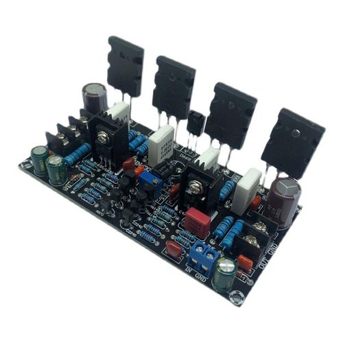 Panneau d'amplificateur de puissance Mono 1943 + 5200, haute puissance 200W après panneau d'ampli à Tube, amplificateur Audio