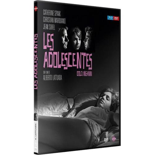 Les Adolescentes - Combo Blu-Ray + Dvd