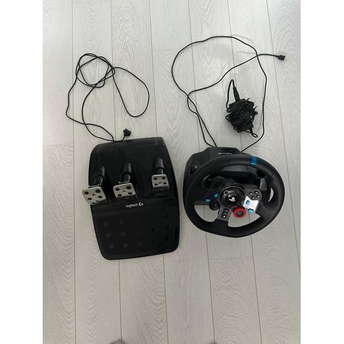 Bonjour, Je Vends Mon Volant G29 De Ps4 Car Je N¿Est Plus Le Temps D¿En Faire. Il Est En Très Bonne État. Utiliser Seulement Quelques Fois.