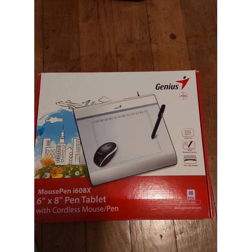 Tablette graphique mousepen i608X