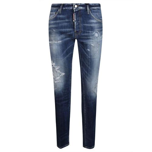 Dsquared2 - Jeans > Slim-Fit Jeans - Blue