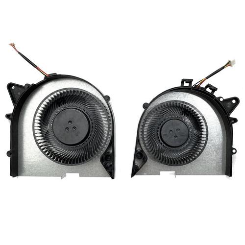 Ventilateur De Refroidissement Pour Lenovo Legion Y540p Y545 Y7000p-2019 Fkty, En Plastique Argenté + Métal Cpu Gpu, 1 Pièce