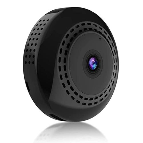 Mini caméra de surveillance de sécurité portable pour la maison, petite caméra nounou avec vidéo, 1080P