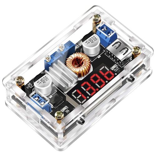 Module d'alimentation électrique LM2596, convertisseur Buck DC 5V-36V à 1.25-32V, stabilisateur de tension abaisseur 3A 5A