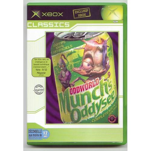 Oddworld Munch's Oddysee Ed Classics