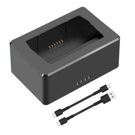Chargeur Rapide Pour Drone Dji Mini 3 Pro Qc3.0, Charge Usb Avec Câble De Type C, Led, Accessoires-Générique