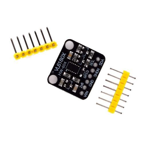 Télémètre VL6180 VL6180X, Module de capteur optique pour Arduino, Interface I2C 3.3V 5V IR émetteur de lumière ambiante TOF