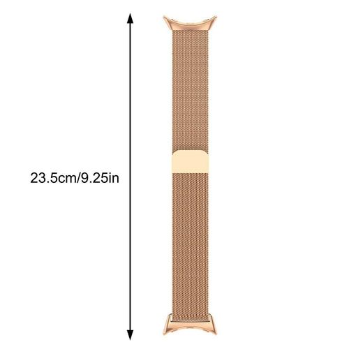 Bracelet De Montre Milanais En Métal, Pour Google Pixel -Watch, Bracelet De Remplacement En Acier Inoxydable Pour Google Pixel Smartwatch Gadgets