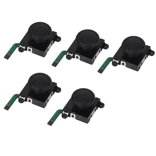 Manette De Jeu Joycon Analogique 3d, 40 Pièces, Pièce De Rechange Pour Manette De Jeu Nintendo Switch