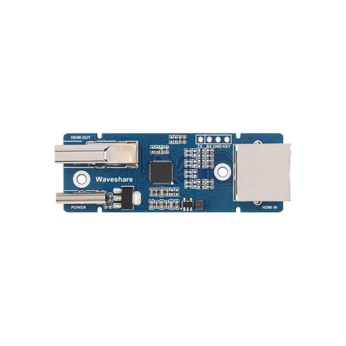Waveshare-Prolongateur de signal compatible HDMI, Prend en charge CAT-5E rallonge de câble réseau CAT6, 50m