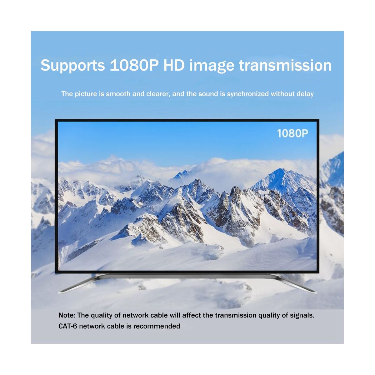 Waveshare-Prolongateur de signal compatible HDMI, Prend en c... - 4