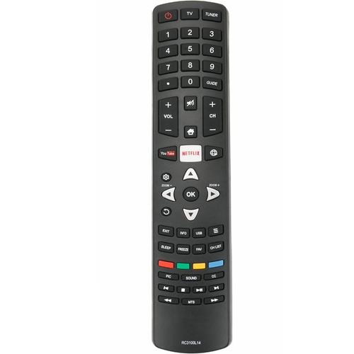 Télécommande intelligente LED Full HD pour RC3100L14, compatible avec TCL TV