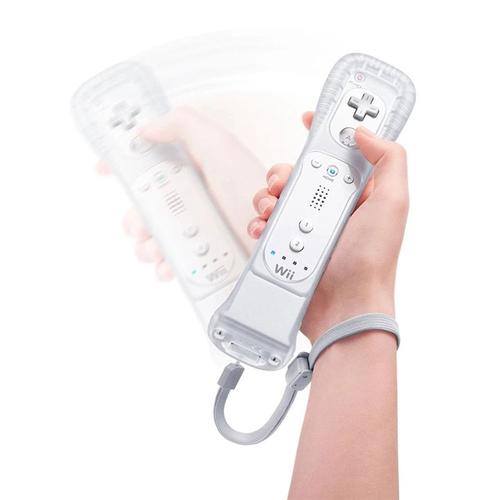 Capteur Adaptateur Pour Télécommande Wii Motion Plus (Blanc)