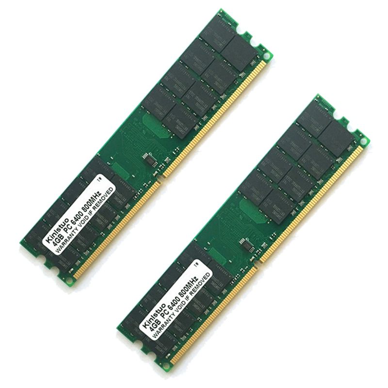 Barrette de RAM DDR2 4 go pour PC AMD, module de mmoire viv...