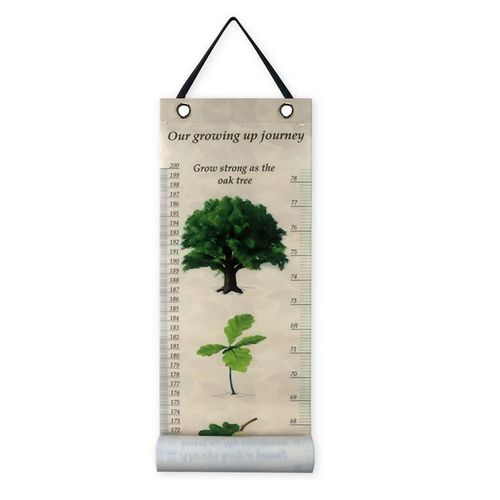 Règle De Mesure De La Taille En Toile, Tableau De Croissance De Bébé, Stickers Muraux, De Bébé À Adulte, Pour Chambre D'enfant
